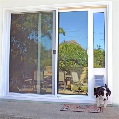 7 Steps on How to Install a Dog Door in a Sliding Glass Door