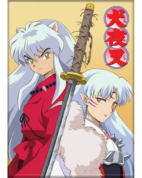 𝑺𝒆𝒔𝒔𝒉ō𝒎𝒂𝒓𝒖🌙 on Instagram: "y su hermano inuyasha ⚔ . #Sesshomaru # ...