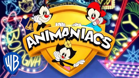 Animaniacs SING-ALONG 🎤 | Animaniacs Theme Song | WB Kids - YouTube