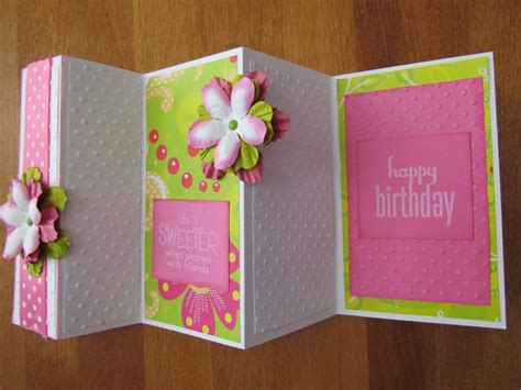 Birthday Tri-Fold Card