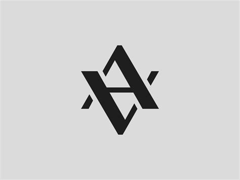 AA Monogram Logo Design by James Christmas on Dribbble