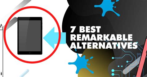 7 Best Remarkable Alternatives (E-ink Paper Tablets) 2024