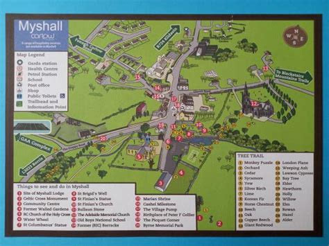 Carlow, Ireland Maps to Help You Get Around