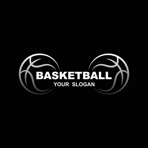 Basketball logo vector design template 24478971 Vector Art at Vecteezy