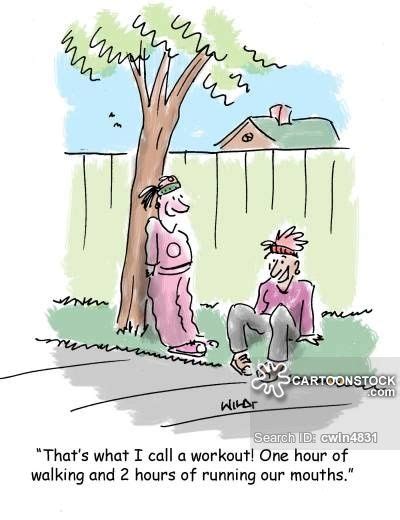 Funny Walking Cartoon