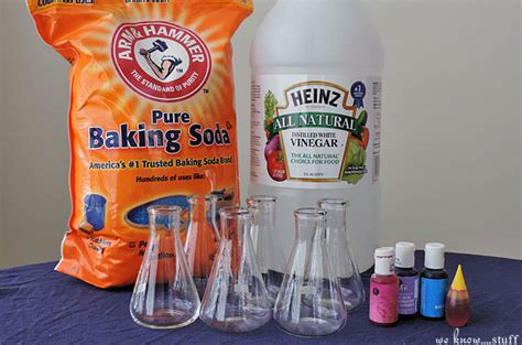 Baking Soda Volcano Recipe | Dandk Organizer