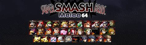 Super Smash Bros. Melee 64 - N64 Squid