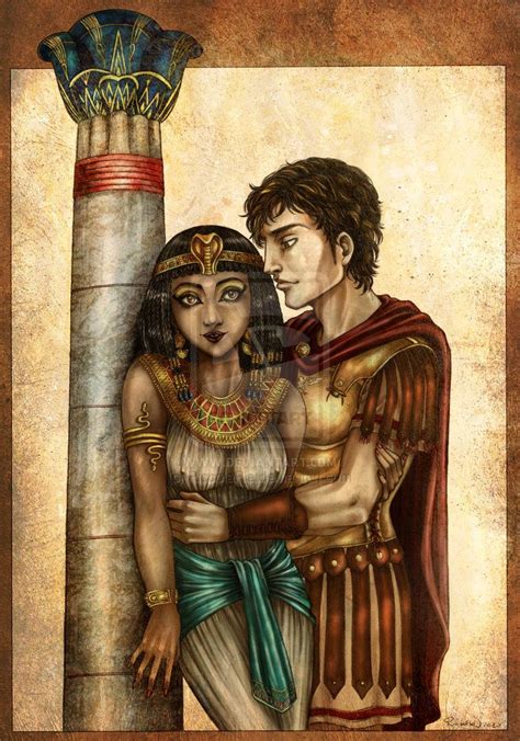 Antony and Cleopatra | Egyptian history, Ancient egypt, Ancient egypt ...