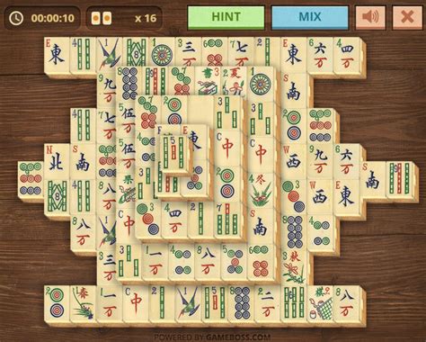 Mahjong Real - WildTangent Games