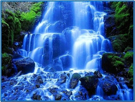 Waterfall screensaver with sound mac - Download free