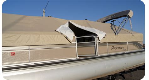 Custom Pontoon Boat Covers & Repair in Minnesota – Canvas Craft