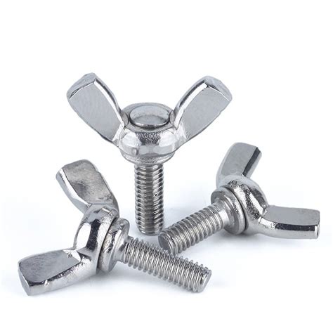 Stainless Steel Wing Bolt at Rs 7/piece | Rakhial | Ahmedabad | ID ...