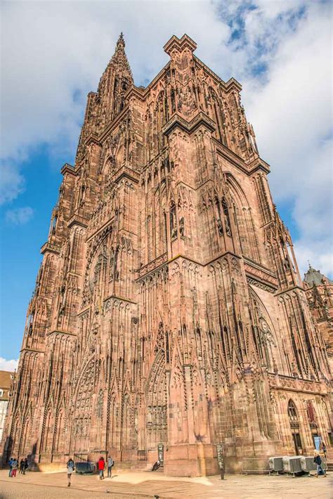 The Strasbourg Cathedral, France - Travel Past 50