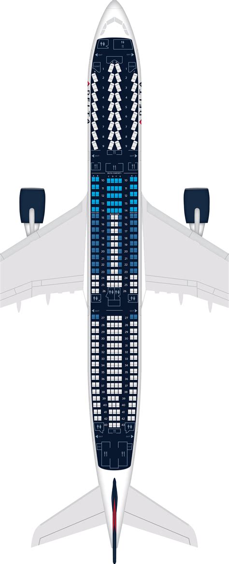 Airbus A330 Seating Chart United Airlines - Bios Pics