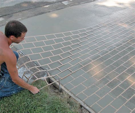 Improve Your Outcome with Concrete Stencils - Concrete Decor