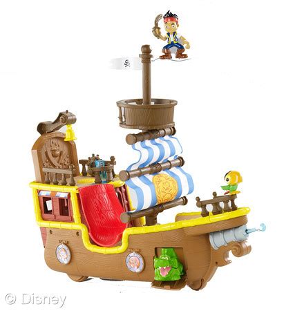 Jake and the Never Land Pirates Toy Line! - The Kid's Fun Review