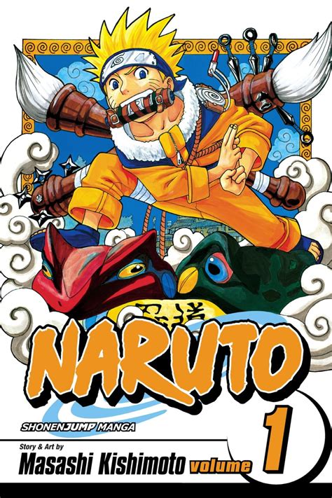 Naruto, Vol. 1 Manga eBook by Masashi Kishimoto - EPUB | Rakuten Kobo ...