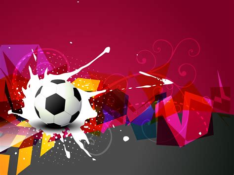 abstract football design 456225 Vector Art at Vecteezy