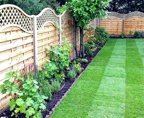 small fence panels garden fencing ideas stylish near me wh SQMNOUM ...