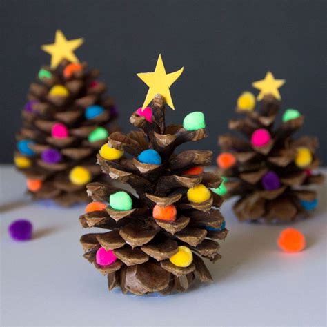 45 Cute Cone-Shaped Christmas Trees - Shelterness