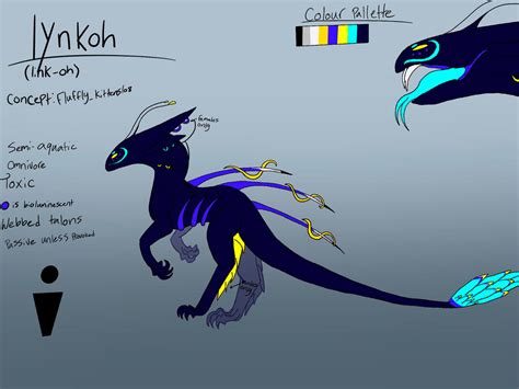 Creatures of Sonaria concept ( Lynkoh ) by xSaharaTheSandwingx on ...