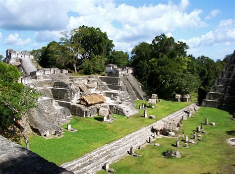 Mayan Ruins Tikal Guatemala