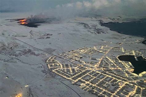 Iceland Volcano Erupts, Releasing Lava and Toxic Gases