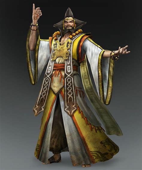 Zhang Jiao - Characters & Art - Dynasty Warriors 8 | Dynasty warriors ...