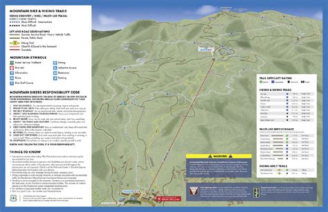 Steamboat Trail Map | Ski Map of Steamboat Resort | Ski.com