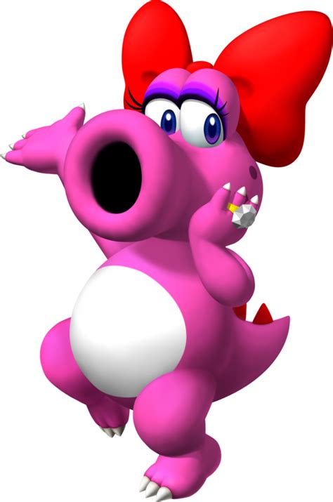 File:Birdo Artwork - Mario Party 7.png - Super Mario Wiki, the Mario ...