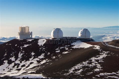 Keck Telescope stock image. Image of astronomy, mauna - 49390231