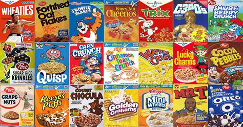 top cereal brands