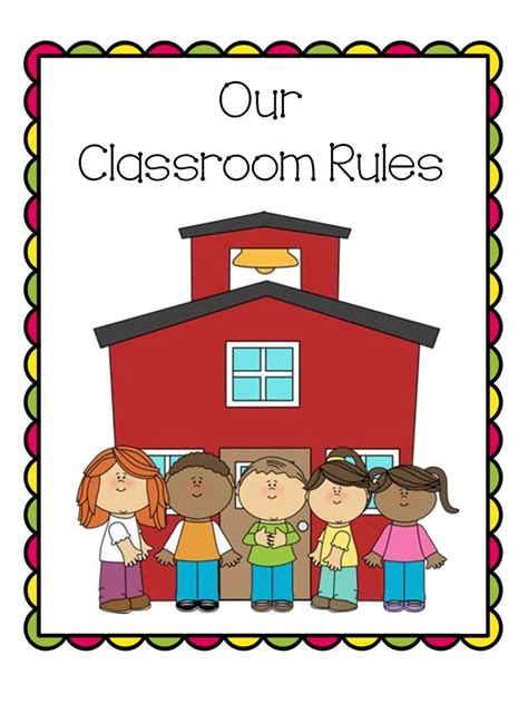 School Clipart Classroom Rules Sign Clipart Classroom Clipart | Porn ...