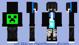 not cool paff normal Minecraft Skin