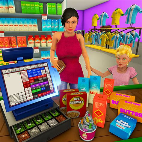 Supermarket Cashier Simulator: Shopping Games:Amazon.ca:Appstore for ...