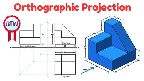 Orthographic Projectionproblem 1 Youtube