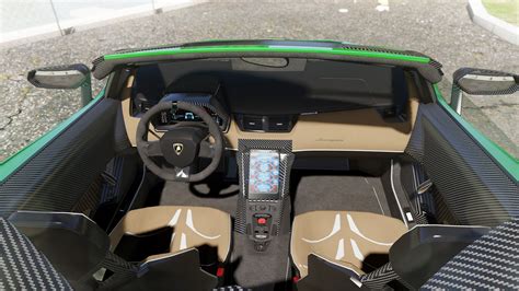 Lamborghini Centenario Roadster Interior