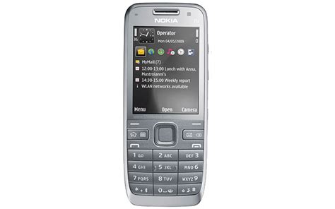 Nokia E52 Specification