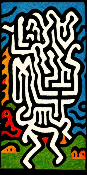 Labyrinth of Minos Greek Myth Landscape Graphic · Creative Fabrica