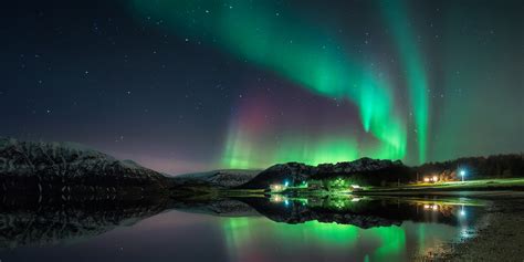 Northern lights in norway - qustshot