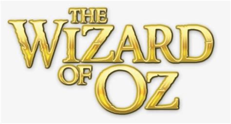 Wizard Of Oz Logo Font, HD Png Download - kindpng