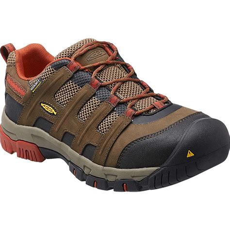 Keen Omaha Steel Toe Waterproof Work Shoe