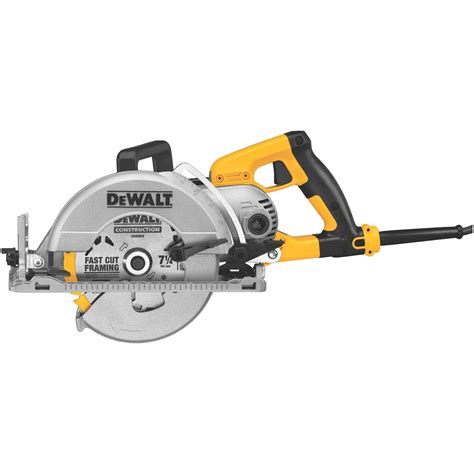 DeWALT DWS535 Worm Drive Circular Saw Review