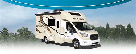 Thor Compass AWD Class B Plus Motorhomes