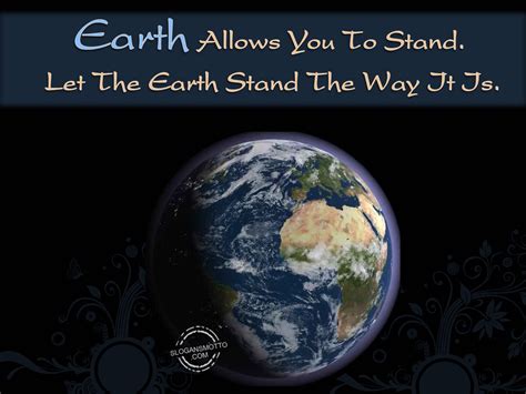 Save Earth Slogans