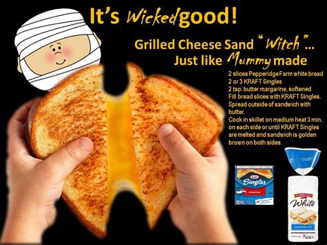 KRAFT Grilled Cheese Sandwich...It's WICKED good! - Butterfield & Vallis