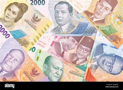 Indonesian money - new serie of banknotes Stock Photo - Alamy