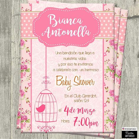 Ideas De Invitaciones Para Baby Shower