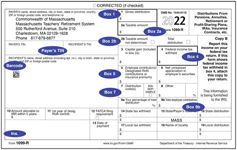 1099r Form 2023 - Printable Forms Free Online