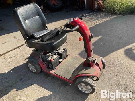 Pride Electric Scooter BigIron Auctions